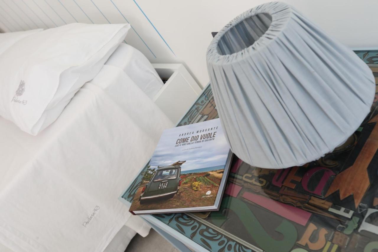 Podere 43 Charme B&B オートラント エクステリア 写真